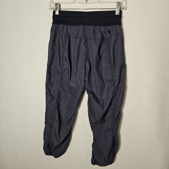 The North Face Aphrodite Capri Blue Pant Women's Size XS - Picture 4 of 8